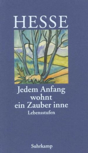 Am Beispiel von Hermann Hesses eigener Lebensgeschichte versammelt dieses Lesebuch autobiographische Texte, welche die »Stufen der Menschwerdung« von den frühesten bis zu den letzten Lebensjahren auf eine Weise schildern und reflektieren, daß man sich darin wiederzuerkennen vermag.