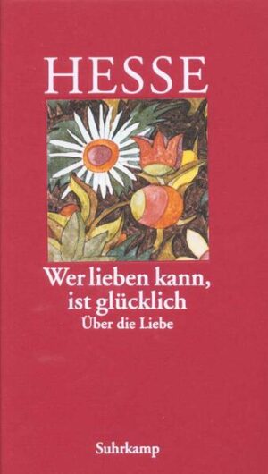 Noch nie sind Hesses schönste Texte über die Liebe, wie sie sich in Erzählungen, Märchen und Gedichten, aber auch in seinen Romanen von »Peter Camenzind« bis »Narziß und Goldmund« niedergeschlagen haben, in einem Themenband zusammengefaßt worden. Unsere Zusammenstellung enthält bei weitem nicht alle dieser Darstellungen, aber doch eine charakteristische Auswahl der vielfältigen Erscheinungsformen von Liebe, wie Hesse sie im Verlauf seines Lebens erfahren, beschrieben und gedeutet hat. Der Band ist chronologisch angelegt, so daß er zugleich auch die Entwicklung der partnerschaftlichen Anziehungskraft auf den verschiedenen Altersstufen erkennbar macht. Sie reicht von der idealisierenden Faszination in der Pubertät, über die krisenanfällige Symbiose in der Ehe bis hin zu den altruistischen, nicht mehr auf einen Partner fixierten Formen selbstloser Nächstenliebe: »Sinn erhält das Leben einzig durch die Liebe. Das heißt: je mehr wir zu lieben und uns hinzugeben fähig sind, desto sinnvoller wird unser Leben.«