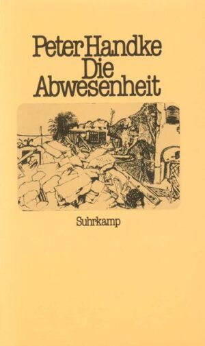 Peter Handkes neues episches Werk gibt sich bewußt als Märchen, nicht an Kausalität, nicht an Raum und Zeit gebunden. Die vier Personen bewegen sich in einer Art Phantasie-Topographie durch Kontinente und Zeiten. Sie sind aus dem Alltag ausgebrochen, sie haben Grenzen überschritten, sie folgen ihrer Sehnsucht, »im Unterwegssein zu Hause sein« zu wollen. Sie befinden sich in einer Abwesenheit, die ein Innewerden und Wiederkommen in sich schließt. In den Unterhaltungen der vier, in ihren Aussprachen, Ausbrüchen, Erwiderungen, Selbstgesprächen und Traumvisionen explizieren sie ihre eigene Geschichte. Eines Tages ist der Alte, der der Gruppe Orientierung gab, verschwunden, es bleibt nur noch eine »Sitzspur«, aber doch auch der Traum, diesen Mentor wiederzufinden, auch sein Merkbuch, das gemeinsame Entziffern der eingetragenen Zeichen würde zum aufregenden Abenteuer.