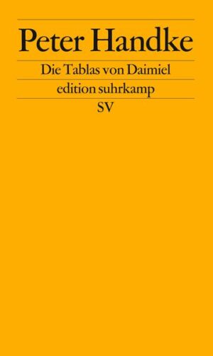 Seine Beziehung zu Serbien und Slobodan Miloševic brachte Peter Handke nicht nur viel Kritik, sondern oft auch undifferenzierte Diffamierungen ein. In Paris wurde eines seiner Theaterstücke vom Spielplan genommen, die Stadt Düsseldorf verweigerte ihm den zuerkannten Heinrich Heine-Preis 2006 - höchste Zeit nun, seine Sichtweise kennenzulernen. In "Die Tablas von Daimiel" erzählt Peter Handke, warum und in welcher Form er zum Zeugen der Kriege auf dem Balkan wurde. Hier macht er seine Einstellung zu den mörderischen Auseinandersetzungen, ihren Voraussetzungen und Konsequenzen, unmißverständlich - für jeden, der lesen will - deutlich.