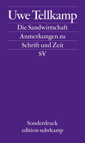 Gedichte - in Sinne von kurzen, nur handtellergroßen Sprachstücken - und Kurzgeschichten lägen ihm nicht, hat Uwe Tellkamp gesagt, die zeigten nur einen Weltausschnitt statt der Totalen, auf die es ankomme. Ihn interessiere das Epische, »das Weltumgreifende, der Roman als Kapsel, als Botanisiertrommel der vergangenen Zeit«. Nach dem Erscheinen seines monumentalen Romans Der Turm mutmaßten die Feuilletons über die literarischen Gewährsleute Tellkamps, man brachte Gottfried Keller, Thomas Mann und Heimito von Doderer ins Spiel. In seiner Leipziger Poetikvorlesung 2008 gibt er nun selbst ausführlich Auskunft über sein poetologisches Programm.