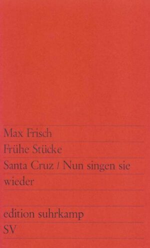 Santa Cruz: das ist die Spannung zwischen dem Leben, das einer Erwartung entsprechen möchte, die Liebende einander abfordern, und dem Leben, das sucht, zu sich selbst zu kommen. Nun singen sie wieder: das ist ein Stück, in dem die Sieger auf den Gräbern der Gefallenen Rache schwören, nach der die Toten kein Verlangen haben.