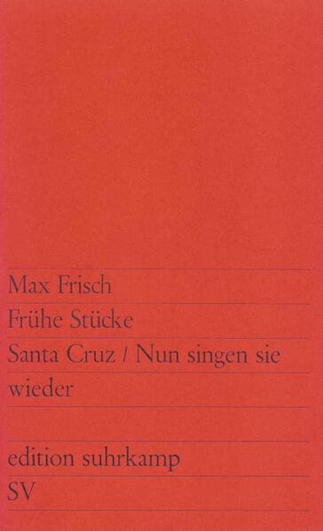 Santa Cruz: das ist die Spannung zwischen dem Leben, das einer Erwartung entsprechen möchte, die Liebende einander abfordern, und dem Leben, das sucht, zu sich selbst zu kommen. Nun singen sie wieder: das ist ein Stück, in dem die Sieger auf den Gräbern der Gefallenen Rache schwören, nach der die Toten kein Verlangen haben.