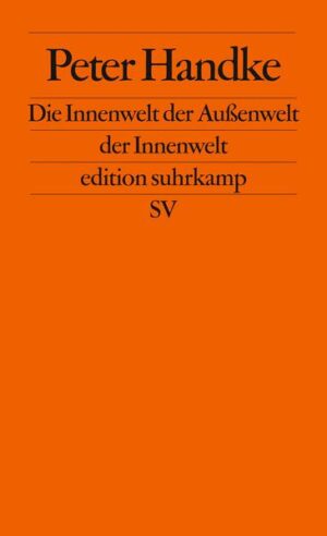 Die Texte dieses Bandes haben in der Regel gemein, daß sie ein grammatisches Modell benutzen und dieses mit Sätzen, die nach ihm formuliert sind, verwirklichen. Die Sätze sind jeweils Beispiele, Satzspiele. Weil jeder Satz ein Beispiel für das Modell ist, ergibt sich jeder Text in der Regel als eine Anordnung von syntaktisch ähnlichen Sätzen, die zwar, einzeln genommen, Beschreibungen sind, durch die Reihung jedoch das Modell kenntlich machen und auf diese Weise sowohl beschreiben als auch die Beschreibung als Beispiel einer vorgefaßten sprachlichen Struktur, als Satz zeigen: Jeder Satz hat eine Geschichte. Ergebnis ist, daß die satzweise Beschreibung der Außenwelt sich zugleich als Beschreibung der Innenwelt, des Bewußtseins des Autors erweist, und umgekehrt und wieder umgekehrt.