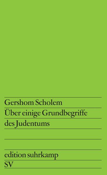 Hier werden die großen Linien herausgearbeitet, die für ein Verständnis der jüdischen Begriffe von Gott, Schöpfung, Offenbarung, Tradition, Erlösung grundlegend sind.