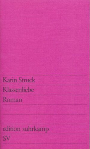 In einer Art Tagebuch vom 16. Mai bis zum 25. August 1972 erzählt Karin Struck die Geschichte ihrer Herkunft, die Jugend im westfälischen Schloß Holte, die Arbeit in der Fabrik, die erdrückenden sozialen Verhältnisse, den Bekannten- und Freundeskreis, die Mühe mit der Dissertation, ihre Ehe etc. Auslösendes Moment dieses ebenso rücksichtslosen wie befreienden Selbstbekenntnisses ist die Bekanntschaft mit Z., an dem sie »sehen und sprechen« lernt - eine Begegnung mit einem anderen Menschen aus einer fernen Zeit und einer fremden Klasse, für die das »happy end« ein ganz und gar unmöglicher Abschluß wäre.