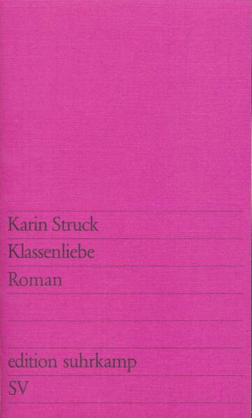 In einer Art Tagebuch vom 16. Mai bis zum 25. August 1972 erzählt Karin Struck die Geschichte ihrer Herkunft, die Jugend im westfälischen Schloß Holte, die Arbeit in der Fabrik, die erdrückenden sozialen Verhältnisse, den Bekannten- und Freundeskreis, die Mühe mit der Dissertation, ihre Ehe etc. Auslösendes Moment dieses ebenso rücksichtslosen wie befreienden Selbstbekenntnisses ist die Bekanntschaft mit Z., an dem sie »sehen und sprechen« lernt - eine Begegnung mit einem anderen Menschen aus einer fernen Zeit und einer fremden Klasse, für die das »happy end« ein ganz und gar unmöglicher Abschluß wäre.