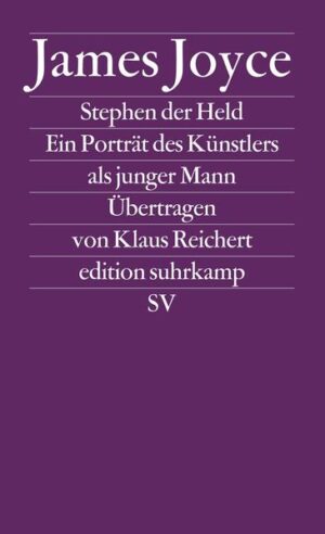 Aus dem weitschweifigen Text von Stephen Hero wurde die komprimierte, komplexe Textur des Portrait of the Artist as a Young Man. Die für den Ulysses später so zentrale Leitmotivtechnik wurde hier zum ersten Mal erprobt.