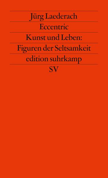 Der Betrachter und Besprecher in diesen Stücken verschwindet kaum je im Text als objektivierende Instanz, sondern stellt jedesmal das Ansinnen, ein Stück Kunstwirkung am eigenen Leib zu exemplifizieren, so daß gleichzeitig unter der Hand ein Laederach-Lesebuch entsteht.