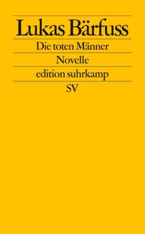 Ein erfolgreicher Buchhändler beschließt, sein Leben zu ändern: Er verlässt Frau und Tochter und sagt sich von der Liebe los. Doch etwas treibt ihn zurück. Er verspürt keinen Hass, nur Ekel und vollkommene Leidenschaftslosigkeit. Alles drängt zu einer Entscheidung. Endlich glaubt er einen Weg gefunden zu haben, seine Frau hinter sich zu lassen. „Ich verblieb mir selbst, als ein unheilvoller Ort, an dem ich nicht sein und von dem ich nicht fliehen konnte“, heißt es bei Augustinus über jenen überdruss, der schließlich zu einer Gefahr auch für andere wird. Mit präziser Kühle beschreibt Lukas Bärfuss in seiner fesselnden Novelle, wie der Entschluss, um der eigenen Freiheit willen seiner Liebe zu entsagen, ins Verhängnis führt.