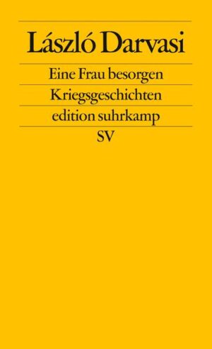 Im Frühjahr 1999, nach der Beendigung seines Romans Die Legende von den Tränengauklern, kehrte Darvasi zu seiner ursprünglichen, der kurzen Prosaform zurück. Unter dem Eindruck der Vertreibungen im Kosovo und der Bombardierung Serbiens entstand ein Zyklus von Erzählungen, die zum Besten, aber auch Bittersten gehören, was er bisher geschrieben hat. Das Buch spielt während des Bosnien-Krieges und danach, an teilweise imaginären Orten zwischen Sarajevo, dem Amselfeld und der serbischen Batschka, in einem Klima totaler Verwilderung, Gesetzlosigkeit und Grausamkeit. Söhne erschießen ihre Väter, vergehen sich an Minderjährigen und Toten. Das Besorgen von Frauen gehorcht einem animalischen Überlebenstrieb. Doch die Frauen mit so seltsamen Namen wie Rosalia Fugger-Schmidt oder Julia Sunce sind nicht nur Opfer, sondern auch souveräne Schönheiten, die mit Prothesen handeln oder wochenlang schlafen können. Immer wieder ins Surreale kippend, erzählt Darvasi in diesen unheimlichen Geschichten vom extremen Zustand andauernder Gewalt. ((bitte rechtsbündig)) Foto: Renate von Mangoldt