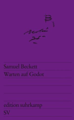 Als Samuel Beckett 1975 Warten auf Godot, das bereits zu dem Theaterstück des 20. Jahrhunderts geworden war, im Berliner Schillertheater inszenierte, benutzte er zur Vorbereitung auch ein Bändchen mit Elmar Tophovens Übersetzung, in das er mit seiner charakteristischen Schrift vor allem Textveränderungen und -varianten eintrug. Becketts Handexemplar, das der Suhrkamp Verlag zum 100. Geburtstag des Autors als Faksimile publiziert, ist sinnfälliges Beispiel der glücklichen Engführung, die im Verhältnis von Becketts Werk und dessen deutscher Aufnahme stattfand.