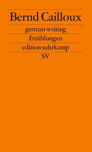 Sie interessieren sich für das Schriftstellerleben? Wollen wissen, was jenseits des Schreibtisches sonst so passiert? Was es heißt, in einer Fußballkneipe nach seinem Beruf gefragt zu werden, sich als deutscher Gastautor unvermutet in einer brasilianischen Basketballhalle vor fünftausend Brasilianerinnen wiederzufinden oder als Ein-Satz-Schauspieler in einem Hollywoodfilm? Und wie es ist, vorm Nachtpostschalter Schlange zu stehen, um eine Story in letzter Minute zu einem lukrativen Wettbewerb zu schicken, und plötzlich vor und hinter sich Gesichter von Kollegen zu erblicken ... In neun Erzählungen lüftet Bernd Cailloux die Geheimnisse des german writing: etwa, daß der Ausdruck von irischen Fischern stammt und für die runenartig krakeligen Zeichnungen auf Hummerpanzern steht. Und daß ein fetter Hummer und ein dicker Panzer nie verkehrt sind.