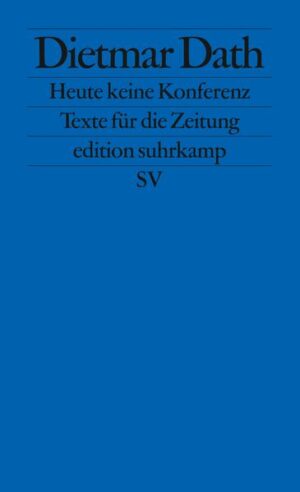 Dietmar Dath hat seit 1990 einen ganzen Haufen - nun: journalistische, satirische und essayistische Texte veröffentlicht und sich damit eine eigene Fangemeinde erschrieben. Wie wenigen gelingt es ihm, Buffy und Bourdieu, Popkultur und Philosophie zu verknüpfen. Unter Rubriken wie Horror, Marx und Schauspielerinnen versammelt der Band seine besten Artikel und eine Einleitung des Autors über die schriftstellerische »Arbeit für den Tag«.