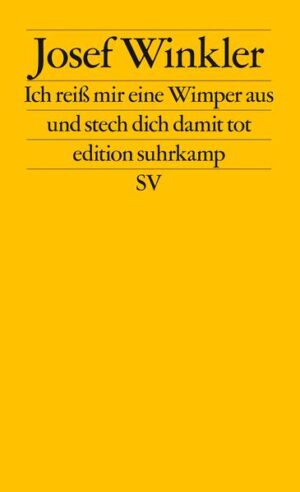 »Reisen, um heimatlos zu werden«, schreibt Henri Michaux. Der Österreicher Josef Winkler ist während der Niederschrift seiner Romane über sein Heimatland Kärnten immer wieder nach Italien gereist, später nach Indien und dann auch nach Mexiko, im Gepäck die Erzählungen anderer Autoren, aus denen er kurze Zitate als Intarsien in seine poetologischen Reportagen einsetzt: von Reisen, die ihn zu seiner eigenen Überraschung mit Variationen eines Bildes aus der Kindheit - ein am Straßenrand liegendes, bereits mit Packpapier abgedecktes, überfahrenes Kind - heimholen. Zuletzt in Klagenfurt, wo bei Straßenarbeiten zur Vorbereitung der Fußballeuropameisterschaft 2008 ein Kind überfahren wird und stirbt. Erzählung für Erzählung, Todesfall für Todesfall rückt Winkler seiner Heimatlosigkeit näher.