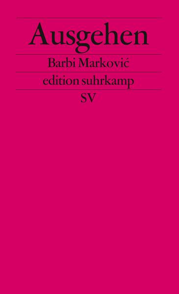 Die deutschsprachige Popliteratur der Gegenwart kommt aus Belgrad. Dort machte Barbara Markovic, Germanistin, Clubberin und Thomas-Bernhard-Fan, an dessen klassischer Erzählung Gehen unlängst eine überraschende Entdeckung: Überführte sie einzelne Sätze nicht nur aus dem Deutschen ins Serbische, sondern zugleich aus der Entsetzlichkeit von Bernhards Wien in die Entsetzlichkeit des Belgrader Nachkriegs-Nachtlebens, fügten sie sich unversehens - so spielerisch wie gnadenlos - zu einem völlig neuen und doch völlig Bernhardschen Remix: Aus Gehen wird Ausgehen, aus der Katastrophe im rustenschacherschen Hosenladen ein Social Suicide auf einem Plastikman-Konzert und aus der Irrenanstalt Steinhof der finale Rückzug vor die Glotze - Satz für Satz mit der kaskadenhaften Donnerwucht des Originals. Obwohl formal strengste Konzept- und Appropriationskunst, liest sich Ausgehen gleichzeitig so realistisch, daß man sich in Wien, Berlin oder New York genauso darin wiederfinden kann wie die Belgrader Szene jüngst bei Erscheinen des serbischen Texts, den Übersetzerin Mascha Dabic nun - quasi als Bumerang - in Bernhards Idiom zurückgeholt hat.