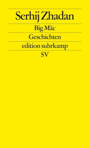 Spätestens seit dem Erfolg seiner "Hymne der demokratischen Jugend" hat sich Serhij Zhadan als originellste Gegenstimme zum poetischen Landvermesser Juri Andruchowytsch etabliert. In seiner sechsteiligen Erzählung "Big Mäc" kehrt er der Anarchie der postsowjetischen Umbruchzeit den Rücken und flaniert durch die Straßen alter Städte - Orte der Subkultur, Mitteleuropa entmythologisiert. Im »Berlin, das wir verloren haben« lauern Irrsinn und Einsamkeit hinter jeder Toreinfahrt. In Wien meditiert er über »Zehn Arten, John Lennon umzubringen«. Es zieht ihn nicht nur zu den hedonistischen Außenseitern, die unter kalten europäischen Himmeln herumwandern, sondern auch in die eigene Vergangenheit: eine Welt des Lachens und endlosen Fliegens »am Orangenhimmel, der sich über unserer Heimat ausspannte«.