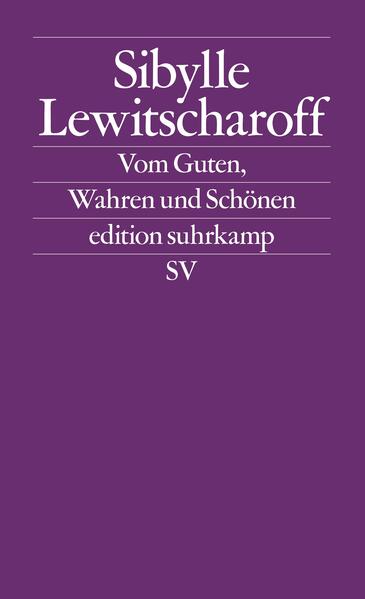 »Was tut ein Roman, was in kürzerer Form die Erzählung? Mit einem Haifischbiß reißen sie ein Stück aus der Zeit, schnappen sich ein Stück der Schöpfung und bearbeiten es nach Gutdünken.« Gleich in zwei Etappen stellt sich Sibylle Lewitscharoff ans Rednerpult, um sich Gedanken über Literatur zu machen: In den berühmten Frankfurter Poetikvorlesungen sowie den Zürcher Poetikvorlesungen 2011 befaßt sie sich mit großer Weltliteratur und Schlüsselromanen zweifelhaften Charakters, seziert Figurennamen - »Josef K.: auch ein verflucht guter Name!« - und Romananfänge, wettert gegen den schnöden Realismus und wirbt für den Auftritt von Engeln und sprechenden Tieren in der Fiktion. Gleichzeitig erlaubt der Blick auf das fremde Werk immer auch Rückschlüsse auf das eigene. Hier wird das Gute, Wahre und Schöne verhandelt - lehrreich, polemisch und hochvergnüglich.