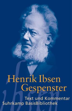 Diese Ausgabe der »Suhrkamp BasisBibliothek Arbeitstexte für Schule und Studium« bietet nicht nur Henrik Ibsens Schauspiel Gespenster in der Übersetzung von Angelika Gundlach, sondern auch einen Kommentar, der alle für Verständnis des Stücks erforderlichen Informationen enthält: die Entstehungsgeschichte, die Wirkungsgeschichte, einen Überblick über die verschiedenen Deutungsaspekte und die thematischen Schwerpunkte, Literaturhinweise sowie ausführliche Wortund Sacherläuterungen.