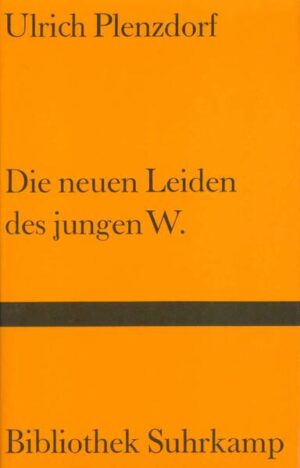 »Die ›neuen‹ Leiden des jungen W. sind die alten: Liebe, die als Eifersucht schmerzt, gestörtes Verhältnis zur Mitwelt, das als verletzter Ehrgeiz quält. Auch Werther 1972 liebt eine verlobte, später verheiratete Frau namens Charlotte, die er nicht wie sein Vorgänger Lotte, sondern ›Charlie‹ nennt. Die erstaunliche Meisterschaft des Autors, die Beganbung für die Darstellung gebrochener jugendlicher Helden sich ausspricht, zeigt sich in der Leichtigkeit, mit der er die beiden Komplexe Liebe - Politik, Einzelner - Gesellschaft miteinander vernäht.«Rolf Michaelis