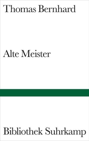 In Bernhards 1985 zuerst erschienener »Komödie« treffen sich der Privatgelehrte Atzbacher und der Musikphilosoph Reger an zwei aufeinanderfolgenden Tagen im Wiener Kunsthistorischen Museum. Atzbacher nimmt die außergewöhnliche Verabredung zum Anlaß, den in Betrachtung versunkenen Reger zu beobachten. Der Zweiundachtzigjährige, der seit dreißig Jahren aus Wien für die Times Musikkritiken schreibt, hat im Kunsthistorischen Museum seine Kunstbetrachtung zur Perfektion entwickelt: Sie besteht darin, jedes Kunstwerk, das für vollendet gehalten wird, so lange zu studieren, bis dessen Fehler aufgedeckt sind.