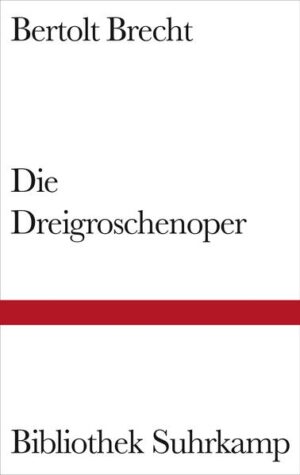 Unter Brechts bekannten, vielgelesenen und vielgespielten Werken ist dies das bekannteste und meistzitierte. Zupackende Spielhandlung, aggressiver Witz und Kurt Weills Musik haben hier auf Dauer einen Nimbus geschaffen, wie ihn nur wenige Texte der klassischen Moderne für sich reklamieren können.