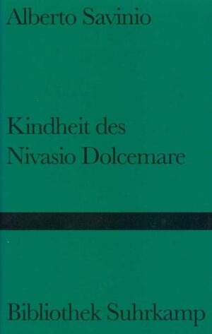 Alberto Savinio (geboren 1891 in Athen, gestorben 1952 in Rom), der hierzulande vor allem durch seine Neue Enzyklopädie und sein großes Mailand-Buch Stadt, ich lausche deinem Herzen bekannt geworden ist, erzählt in seinem geistvoll unterhaltenden, kritisch funkelndem autobiographischen Roman von der Kindheit eines Italieners um die Jahrhundertwende in Griechenland.