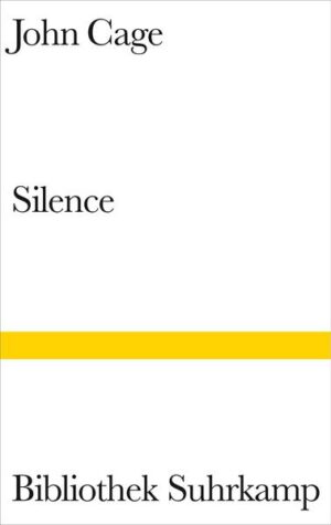 John Cage (1912-1992), einer der bedeutendsten experimentellen Komponisten des 20. Jahrhunderts, »hat in diesen Texten ›analoge Kompositionsprinzipien wie auf dem Gebiet der Musik‹ angewendet. ›Meine Absicht war dabei oft‹, heißt es in seinem Nachwort, ›das, was ich zu sagen hatte, so zu sagen, daß es anschaulich wurde