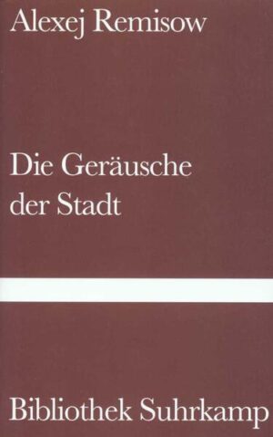 In einem Essay über Dostojewskij schreibt Alexej Remisow (1877-1957): »je unwahrscheinlicher die Wirklichkeit, desto wirklicher, desto wahrer ist sie.« In den Jahren 1917-1921, als Die Geräusche der Stadt in Petersburg entstand, spielte die Wirklichkeit verrückt genug. Der Autor antwortete darauf mit einem durch und durch paradoxen Werk: disparat in der Anlage, ambivalent durch die schillernde Verbindung von Dokument und Fiktion.