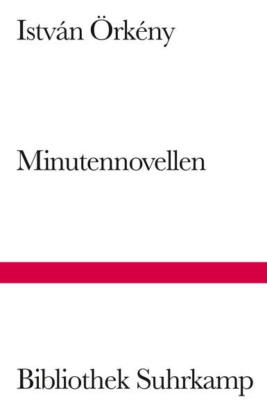 Der ungarische Schriftsteller István Örkény (1912-1979) hat eine literarische Form erfunden: die Mininovelle, deren Lektüre nicht mehr als eine Minute beansprucht und deren Titel unmißverständlich sein muß wie die Nummer einer Straßenbahn. Er schrieb sie »während der wenigen freien Stunden, die er der Geschichte abtrotzen konnte« - einer Geschichte, die ihm vor allem Verfolgung, Krieg, Gefangenschaft und den unberechenbaren Alltag in einer repressiven Gesellschaft zugedacht hatte. In diesen »Märchen aus dem 20. Jahrhundert« (György Konrád) lesen wir von einem kleinen Mädchen in Rußland, das fasziniert die neue Leica-Kamera betrachtet, mit der die Hinrichtung seiner Mutter aufgenommen wird