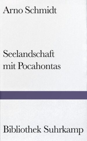 »Seine wohl schönste Liebesgeschichte«, urteilt Walter Kempowski über Arno Schmidts 1953 entstandene Erzählung Seelandschaft mit Pocahontas. Der Erzähler Joachim, ein mittelloser Schriftsteller, und Erich Kendziak, ein gutsituierter Malermeister, knattern mit dem Motorrad ins Oldenburgische an den Dümmer See. Die beiden Freunde wollen ein paar Urlaubstage verbringen. Als sie Annemarie und Selma, zwei junge Sekretärinnen, kennenlernen, treten die gemeinsamen Kriegserinnerungen hinter rasch hervorbrechender Vergnügungslust zurück. Joachim und Selma steuern in eine Romanze, die nur wenige Tage währt, sie schreiben ihre Namen ins Wasser und rudern nächtens durchs Schilf. Immer wieder jedoch durchbrechen die rotzigen Kommentare Joachims zu Christentum und Adenauerrestauration das sommerliche Idyll und tauchen die gesellschaftliche und politische Realität der 50er Jahre in unbarmherzig helles Licht.