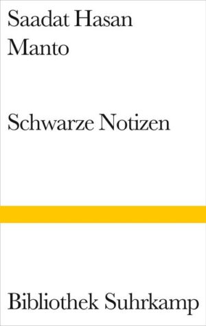 Was Isaak Babel für den der Oktoberrevolution von 1917 folgenden Bürgerkrieg, das leistete der Schriftsteller und Journalist Saadat Hassan Manto (geboren 1912, gestorben 1955 in Lahore/Pakistan, nahe der indischen Grenze) mit seinen Geschichten von der blutigen Teilung des indischen Subkontinents 1947: die bleibende Verdichtung des Gehörten, Gesehenen und Erlebten zu Szenen schmerzhaft gesteigerter Gegenwart, eines angesichts des Todes auf die Spitze getriebenen Lebens.