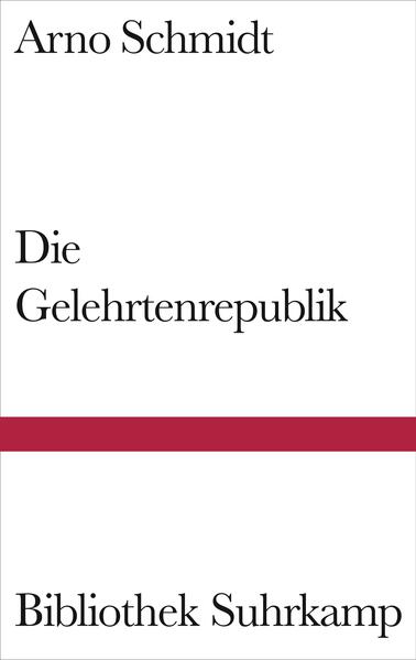 2008, wenige Jahre nach einem Atomkrieg, besucht ein amerikanischer Reporter den sogenannten »Hominidenstreifen « im Westen der USA, wo es unbekannte Mutanten, die infolge der Strahlung entstanden sind, zu entdecken gibt, sowie die auf einer stählernen Insel in den Roßbreiten des Pazifik treibende, fünftausend Wissenschaftler und Künstler aus der ganzen Welt beherbergende, jedoch in eine westlich-amerikanische und östlich-sowjetische Hälfte geteilte Gelehrtenrepublik. Schmidts blitzend anspielungsreiche, utopische Satire aus dem Jahre 1957 kommt als Reisebericht jenes Charles Henry Winer, fiktiven Urgroßneffen des Autors, daher. Im Nachwort stellt Dietmar Dath, Feuilletonredakteur der Frankfurter Allgemeinen Zeitung und Autor des Briefromanessays Die salzweißen Augen (2005) sowie des Romans Dirac (2006), einen überraschenden und erhellenden Vergleich zwischen Arno Schmidt und Stephen King an, der auch erklärt, warum der Amerikaner es leichter hat, ein großes Publikum zu erreichen, als der deutsche Autor.