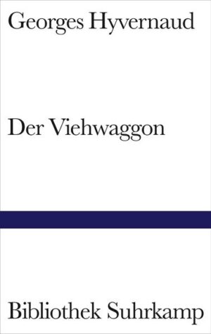 Die ersten Jahre nach dem Zweiten Weltkrieg gehören zu den literarisch aufregendsten des letzten Jahrhunderts. Ein wichtiger französischer Autor jener Zeit ist erst vor wenigen Jahren dem Vergessen entrissen worden und hierzulande ganz neu zu entdecken: Georges Hyvernaud (1902-1983). Der Viehwaggon aus dem Jahr 1953 berichtet von der Zeit gleich nach dem Krieg, in Paris. Der Erzähler, den die Kriegsjahre mit einer "Krankheit des Blicks" geschlagen haben, sieht zu klar. Er sieht, was mit den Menschen in seinem Viertel los ist, die sich nach der Befreiung geschäftig neu einrichten und um ein Mahnmal zu Ehren des Widerstands streiten: Welche Résistancegruppe kann die meisten Toten verbuchen? Und die Toten der anderen - waren sie wirklich Widerstandskämpfer? Wütend, müde, nicht ohne finsteren Humor schaut der Erzähler zu. Nach eigenen Aktivitäten gefragt, schützt er Arbeit an einem Roman vor - dessen Titel: Der Viehwaggon.