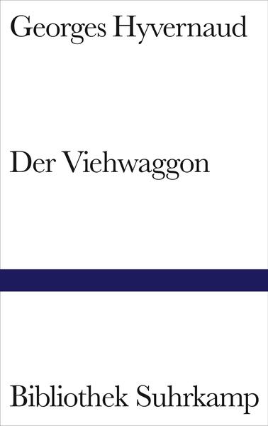 Die ersten Jahre nach dem Zweiten Weltkrieg gehören zu den literarisch aufregendsten des letzten Jahrhunderts. Ein wichtiger französischer Autor jener Zeit ist erst vor wenigen Jahren dem Vergessen entrissen worden und hierzulande ganz neu zu entdecken: Georges Hyvernaud (1902-1983). Der Viehwaggon aus dem Jahr 1953 berichtet von der Zeit gleich nach dem Krieg, in Paris. Der Erzähler, den die Kriegsjahre mit einer "Krankheit des Blicks" geschlagen haben, sieht zu klar. Er sieht, was mit den Menschen in seinem Viertel los ist, die sich nach der Befreiung geschäftig neu einrichten und um ein Mahnmal zu Ehren des Widerstands streiten: Welche Résistancegruppe kann die meisten Toten verbuchen? Und die Toten der anderen - waren sie wirklich Widerstandskämpfer? Wütend, müde, nicht ohne finsteren Humor schaut der Erzähler zu. Nach eigenen Aktivitäten gefragt, schützt er Arbeit an einem Roman vor - dessen Titel: Der Viehwaggon.