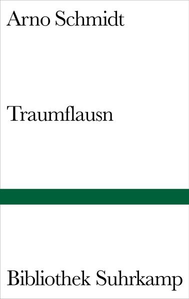 Vom väterlichen "Radaugesicht" in der frühen Erzählung "Gadir" über Motetten singende Seehunde aus der "Gelehrtenrepublik" bis zu Wielands silberner Taschenuhr im letzten Roman Abend mit Goldrand: Die in Arno Schmidts Werke eingestreuten Träume sorgen immer wieder für poetische, surreale und scharfe, erinnerungsträchtige Bilder. Mehrfach hat Schmidt darauf hingewiesen, daß diese Träume nicht von ihm erdichtet, sondern tatsächlich geträumt worden sind. In seinem Nachwort geht Bernd Rauschenbach dieser Behauptung nach und verfolgt (unter Berücksichtigung bislang unveröffentlichter Traumprotokolle Schmidts), wie sich Schmidts Verständnis des Traums gewandelt hat: von einem Mittel, "über die Fläche des Zeitenstromes dahinzuschweifen", zum Freudschen Königsweg in die Tiefen der menschlichen Psyche.