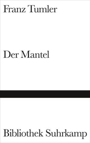 Von einem Mann und seinem Mantel handelt das Buch Franz Tumlers (1912-1998), von den wenigen Tagen, die zwischen Kauf und Verlust liegen, und von all dem, was in dieser Zeit mit dem Käufer vorgeht, was ihm geschieht. Die Handlung von außen zieht Handlung von innen nach sich, auf die Verlockungen der Außenwelt antworten die Schwingungen der Innenwelt. Aus der alltäglichen Geschichte in irgendeiner österreichischen Kleinstadt wird die Geschichte eines ganz bestimmten, zögernden, unentschlossenen, einsamen Menschen, dem die Möglichkeit jede Wirklichkeit verdirbt - bis ihn Verlust, Wiederfinden und endgültiges Wegschenken seines Mantels verwandeln, ihn in einen anderen, neuen Zustand hinüberfinden lassen, der ihm Befreiung schenkt. Ungemindert wirkungsvoll ist, wie Tumlers Erzählen Verunsicherung und Beklommenheit wachruft. Alfred Kubins Zeichnungen zu der 1954 im Suhrkamp Verlag erschienenen »Erzählung« werden hier zum ersten Mal veröffentlicht.