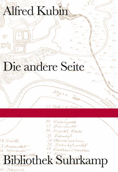 Eines Tages erhält der Erzähler überraschend Besuch, der ihm verkündet: »Claus Patera, absoluter Herr des Traumreichs, beauftragt mich als Agenten, Ihnen die Einladung zur Übersiedelung in sein Land zu überreichen.« Er folgt der Einladung des Schulfreundes Patera in dessen irgendwo im Inneren Asiens gelegenes Traumreich, das in Wirklichkeit ein Überwachungsstaat ist, und verbringt dort drei Jahre - bis zur völligen Zerstörung des Reichs in einem apokalyptischen Kampf Pateras gegen den Amerikaner Herkules Bell. Es ist ein Krieg des Bösen gegen das Gute, wobei sich herausstellt, daß das eine vom anderen nicht zu unterscheiden noch zu trennen ist. Alfred Kubin (1877-1959), bildender Künstler, schrieb seinen ersten und einzigen Roman während einer Schaffenskrise in nur zwölf Wochen. Die andere Seite, erschienen 1909, übte großen Einfluß auf die expressionistische und nachexpressionistische Literatur aus. An Aktualität hat die Geschichte bis heute nichts verloren.