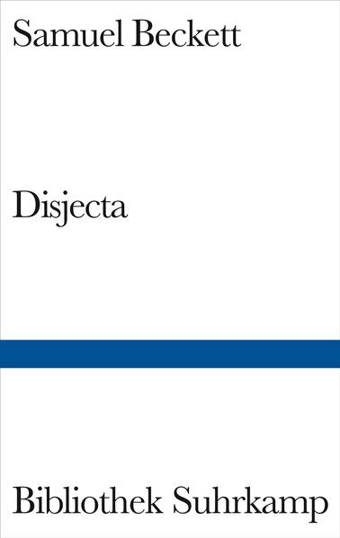 Es handelt sich um eine von Samuel Beckett noch autorisierte und betitelte Sammlung kleiner Schriften zur Ästhetik, erschienen 1983, sechs Jahre vor seinem Tod, die sich in drei Abschnitte gliedert: Ästhetik - Literaturkritik - Kunstkritik. »Wie andere Beckettkenner auch schätze ich seine kritischen Texte höher ein als ihr Autor«, schreibt Ruby Cohn in ihrer Einleitung. »Ich meine, daß die Sammlung eine Ästhetik birgt