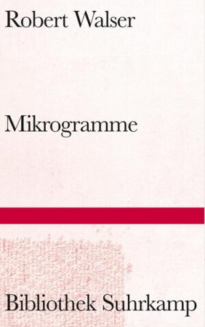 Robert Walser hat bekanntlich zwischen 1925 und 1933 auf mehr als 500 Blättern in seiner jahrzehntelang als unentzifferbar geltenden Schrift Prosatexte, Gedichte, Dramolette notiert. Für seine Mikrogramme benutzte er sogenannte Kunstdruckblätter, einen Kalender sowie alltägliche Papiere, die ihm in die psychiatrische Klinik Waldau zugesandt wurden. In jahrelanger Arbeit haben zunächst Jochen Greven, dann Bernhard Echte und Werner Morlang , die Texte entziffert und ediert. In ihnen versucht Walser, in allem Wechsel von Erlebnissen und Stimmungen »sich selbst willkommen zu heißen« oder, wie er an anderer Stelle sagt, »Unentweihtheiten« an sich zu entdecken. In diesem Band werden circa 15 Mikrogramme in der Originalgröße und -farbe wiedergegeben. Auf die Abbildung folgt jeweils die Transkription.