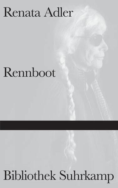 Renata Adler ist Kult, ihre Stimme unwiderstehlich und »Rennboot« die Wiederentdeckung des Jahres. Daran lässt die Reaktion der Presse in den USA keinen Zweifel, als Adlers Debütroman im Frühjahr 2013 nach mehr als dreißig Jahren neu aufgelegt wird. Denn Jen Fain, die Hauptfigur, schlägt jeden mit ihrem Ton in den Bann. Ob spielerische Dates ohne Folgen, New Yorker Partys, mondäne Kurzurlaube oder das tägliche Abmühen als Journalistin - Jens Aufzeichnungen beschwören auf scharfsinnige und charmante Weise das urbane Leben einer jungen, unabhängigen Frau.