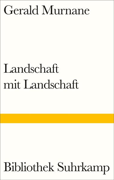 Ein Mann soll vor einem komplett weiblich besetzen Komitee die Wahrheit über sein Intimleben aussagen, doch je mehr er sich anstrengt, desto unrettbarer verheddert er sich in seine Fantasien und Träume. Ein anderer Mann sucht im Hügelland rings um die Metropole über zwanzig Jahre lang wie besessen nach einer Landschaft und einer Frau, die kein Künstler zu malen vermöchte. Ein Dritter - oder ist es ein- und derselbe Mann? - sabotiert sich auf Partys selber mit Drinks, bei dem Versuch, Frauen nachhaltig zu beeindrucken, indem er ihnen minutiös seine neueste Theorie des Schreibens auseinandersetzt. Niemals ist pointierter, hellsichtiger, aberwitziger über männliche Befangenheiten geschrieben worden - Landschaft mit Landschaft, das sind weitreichende, bewusstseinserweiternde Erkundungen von Gegenden, inneren wie äußeren Gegenden, in denen wir eigentlich noch nicht gewesen sind. In kräftig erzählten, raffiniert ineinander greifenden Geschichten unternimmt Gerald Murnane, „der große Solitär der Gegenwartsliteratur“ (The New Yorker), eine Reise durch die Vororte Melbournes in den frühen sechziger Jahren. Und umkreist dabei die miteinander kollidierenden Bedürfnisse nach Katholizismus und Geschlechtsverkehr, Autonomie und Intimität, Alkoholexzess und Literatur.