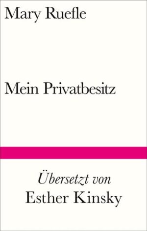 Eine junge Frau besucht zum ersten Mal in ihrem Leben ein klassisches Konzert und schläft mittendrin ein. Später bemerkt sie, dass es sich um Brahms »Wiegenlied« gehandelt hat - war sie vielleicht gar die einzige Person im Saal, die die Musik wirklich gehört hat? Eine ältere Frau sinniert über die ihrer Meinung nach zu Unrecht aufgegebene Praxis der Schrumpfköpfe - wie gerne würde sie zwölf Schrumpfköpfe ihrer Ahnen in einer Eierschachtel aufbewahren und sie gebührend erinnern. Eine Frau in den Wechseljahren dokumentiert die Unentrinnbarkeit des Verfalls beherzt in einem Weintagebuch, »Montag 3 Mal geweint / Dienstag kein Mal / Mittwoch 1 Mal, ein bisschen.« In Mary Ruefles 41 Prosaminiaturen wird das Profane, werden Obsessionen, Sehnsüchte und widersprüchliche Neigungen zum Katalysator von Erkenntnis. Mit Lakonie, Humor und einer beneidenswerten Gabe des Hinsehens stellt Ruefle die genau richtigen Fragen an das Leben und erschließt en passant die Traurigkeit und Schönheit unseres alltäglichen Tuns.