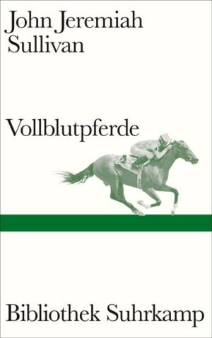 Gegen Ende seines Lebens wird der altgediente Sportreporter Mike Sullivan von seinem Sohn gefragt, was ihm aus drei Jahrzehnten auf nordamerikanischen Pressetribünen am deutlichsten in Erinnerung geblieben sei. Die Antwort überrascht: »Ich habe 73 Secretariat beim Derby rennen sehen. Das war reine … Schönheit, verstehst du?« John Jeremiah Sullivan versteht gar nichts. Also verbringt er die nächsten zwei Jahre damit, der väterlichen Begeisterung nachzugehen - für Secretariat, dieses mythische, geniale Rennpferd, und für Pferde überhaupt. Er reist kreuz und quer durchs Land, kriecht durch prähistorische Höhlen, vergräbt sich in der Kulturgeschichte des Equus caballus, verbringt Wochen auf runtergerockten Pferderennbahnen und besucht Gestüte, wo die Jungtiere auf die Saison vorbereitet und für Millionen Dollar versteigert werden. Und bei alledem versucht er, dem inzwischen verstorbenen Vater nachträglich doch noch nahezukommen. Memoir, Reportage, historische Erkundung: J. J. Sullivan hat ein schillerndes, wunderbar eigensinnig bebildertes Buch geschrieben, über Herkunft, über das Verhältnis zu seinem Vater und über Pferde - in unserer Geschichte, Kultur und kollektiven Fantasie.