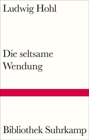 Ein namenloser Künstler sucht in der fremden Großstadt Paris sein Glück. Er gelangt in die Hände des dubiosen Kunsthändlers Schwänzel und in eine Gesellschaft von Trinkern und Herumtreibern im Montparnasse-Quartier. Seine materiellen Sorgen ertränkt er im Alkohol, der ihn zugleich in euphorische Zustände versetzt. Doch aus seiner Schaffenskrise retten ihn diese nicht. Erst ein Autounfall führt den Künstler schließlich zur ›seltsamen Wendung‹ seines Daseins. In seiner hier erstmals publizierten Novelle schildert Ludwig Hohl aus eigener Erfahrung den Existenzkampf eines Künstlers um Anerkennung: zerrieben zwischen persönlichen Ambitionen und den Mechanismen des Kunsthandels, zwischen innerer Einsamkeit und der trügerischen Trinkgeselligkeit in Straßencafés, gefangen von der zerstörerischen Kraft des Alkohols. In einer ungeschliffenen, unmittelbaren Sprache führt uns der Erzähler in den Mahlstrom von Ekstase und Verzweiflung, in das Ringen um ein absolutes Werk, das als Vision stets aufscheint, sich in Realität jedoch nur als große Leerstelle, als unendliches Rauschen erweist.