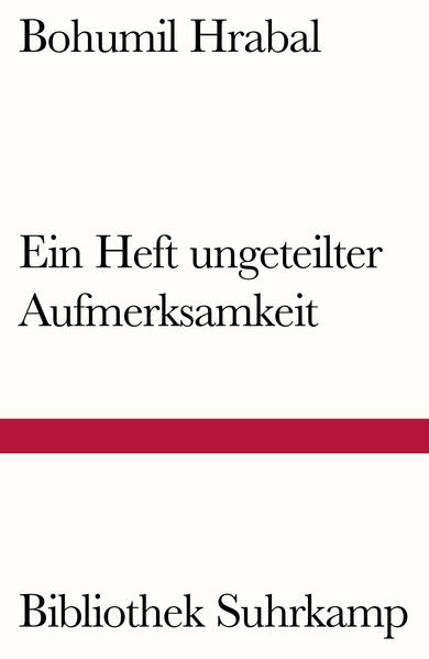 Die Sammlung von Anfang der siebziger Jahre entstandenen Fragmenten besteht aus Anekdoten, autobiographischen Texten, Szenen aus dem Leben der Katzen von Bohumil Hrabal (1914 - 1997), Betrachtungen über die menschliche Existenz und das Schreiben. Diese Ausgabe ist die allererste Separatausgabe des Bandes überhaupt. »In einer Wasserlache sehe ich den Ozean. Fahre ich übers Meer, werde ich von Sehnsucht nach dem Waldteich von Kopidlno gefoltert, in einem Sandhaufen sehe ich Hochgebirge, und als ich auf dem Gipfel der Jungfrau stand, hatte ich Heimweh nach dem Semitzerhügel. Darum bin ich am liebsten zu Hause, wo ich mich nach der Kneipe sehne, in der Kneipe wiederum denke ich daran, wie schön es wäre, daheim zu sein und davon zu träumen, wie ich in die Kneipe gehe, wo ich mich nach meinem schönen Zuhause sehne. Immer bin ich am liebsten dort, wo ich gerade nicht bin.«