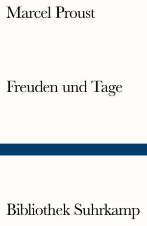 »Marcel Proust gefällt sich gleichermaßen darin, die verzweifelte Pracht der sinkenden Sonne und die von Eitelkeiten erregte Seele des Snobs zu beschreiben. Er glänzt im Erzählen von eleganten Schmerzen, von künstlichen Leiden, an Grausamkeit denen mindestens ebenbürtig, die uns die Natur mit mütterlicher Freigiebigkeit gewährt. Ich gestehe, daß mir solche erklügelte Leiden, solche von menschlichem Geist erfundene Schmerzen, solche Kunst-Schmerzen unendlich interessant und kostbar erscheinen, und ich weiß Marcel Proust Dank, daß er sie an einigen ausgewählten Fällen studiert und beschrieben hat«, schreibt Anatole France in seinem Vorwort zu Prousts erstem, 1896 erschienenem Buch.