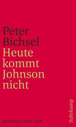 Vom Warten ist in Peter Bichsels Kolumnen immer mal wieder die Rede. Es gibt mancherlei Arten und viele Geschichten dazu, Minutennovellen, Fabeln, Anekdoten. Heute ist es Johnson, der nicht kommt, dessen Platz in der Kneipe, eher zufällig, frei bleibt und an ihn erinnert. Dabei wartet der Erzähler nicht eigentlich auf ihn, Johnson, eher ist es ein Warten an sich - das ihn an einen anderen erinnert, Rolf, auf den er schon lange wartet, ein Gestorbener, der ihm einmal einen wartenden Spatz auf dem Dachfirst gegenüber zeigte und später eine Fabel fast wie von La Fontaine dazu erzählte, die der Schreibende erst nachträglich begreift. »Ob Vögel das Warten kennen? Ob Menschen das Warten können? Johnson kommt heute wohl nicht. Es ist Mittwoch, am Mittwoch kommt er selten. Aber auf Rolf warte ich oft, auch wenn ich weiß, daß er nicht mehr kommt.« Erneut läßt sich verfolgen, wie erfindungsreich und überraschend der Erzähler jedesmal neu zu einer Kolumne ansetzt, wie er, nicht selten antäuschend und hakenschlagend, zum um so größeren Vergnügen des Lesers ein Ende, Ende auch diesmal, ansteuert und erreicht.