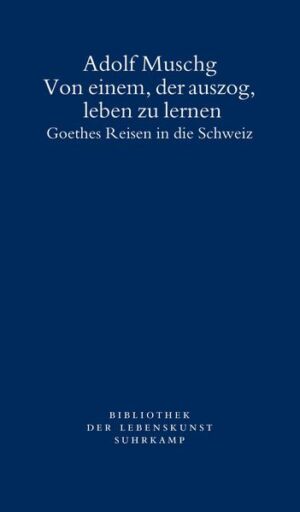 Wenn einer eine Reise tut, dann will er sich versuchen. Daß riskante Reisen so etwas wie Initiationsriten sind und daß Landschaften die Seele spiegeln, beschreibt Adolf Muschg anhandvon Goethes drei Reisen in die Schweiz. Im 18. Jahrhunderts galt die Schweiz als die ideale europäische Kulisse für ein in den Alpen wiedererstandenes Arkadien und diente als Projektionsfläche für extreme Selbstversuche und Lebensträume. Goethes erste Reise galt der Frage »Wer bin ich?«. Der junge Reisende suchte alle Fesseln zu sprengen auf der Suche nach einer tragfähigen Identität. Seine zweite Reise diente seiner Emanzipation als Fürstendiener:»Wem gehöre ich?«, »Was soll ich in Weimar?«, und »Was habe ich in der Welt verloren?« Die dritte Reise unternahm der »Mann von funfzig Jahren«.Sie diente einer reifen Selbstvergewisserung,der Erfahrung von Dauer im ständigen Wandel. Der Staatsmann und selbstbewußte Künstler war auf politischer und ökonomischer Recherche. »Hier, in der Schweizer Werkstatt, begegnet er, in ihre dämonischen Spielregeln immer tiefer eingeweiht, dem Rätsel der eigenen Existenz.«