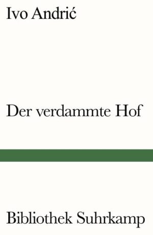 In einer der kunstvollsten und umfangreichsten Erzählungen des bosnischen Nobelpreisträgers Ivo Andri? erinnert sich ein Mönch an die Zeit, die er - von den osmanischen Behörden der Spionage verdächtigt - in Istanbuls berüchtigtem Untersuchungsgefängnis, dem »verdammten Hof«, verbracht hat: einer Stadt im kleinen, in der »Schuldige und fälschlich Beschuldigte, Schwachsinnige und Verlorene oder ganz einfach irrtümlich Verhaftete, Menschen aus Istanbul und aus dem ganzen Land«, abgeschnitten wie »auf irgendeiner Teufelsinsel«, festgehalten, malträtiert und in Angst und Schrecken versetzt werden. Besonders beeindruckt den Mönch die Erzählung eines jungen Türken vom Erbfolgekampf zweier Sultanssöhne und wie der Bruderzwist zu einem Mittel der Auseinandersetzung zwischen »Christenheit« und Osmanischem Reich gemacht wurde. Der verdammte Hof erschien 1954 (deutsch 1957), da war Andri? 62 Jahre alt.